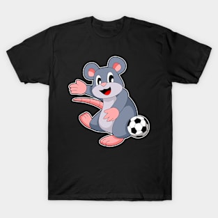 Mouse Soccer player Soccer T-Shirt